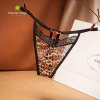 ราคา กางเกงชั้นในเซ็กซี่ จีสตริง sexy Gstring สีดำ ผ้าลูกไม้ free size นุ่มนิ่มสวมใส่สบาย (5756146079)