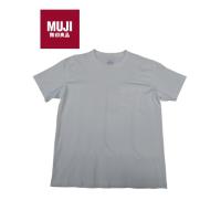 ราคา เสื้อคอกลม MUJI (มูจิ) งานกระเป๋าหน้าสีขาวสภาพสวยมากงานวินเทจ/ไซค์XL (41774519370)
