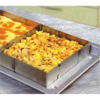 ราคา ริงเค้กสี่เหลี่ยม ปรับขยายได้ แบ่งช่องได้ (6235246471)