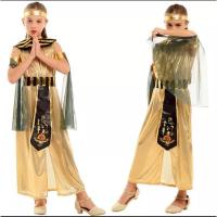 ราคา โจโจ้คิดส์ | G-0367 | ชุดอียิปต์ เจ้าหญิง CLEOPATRA | ชุดเด็กเจ้าหญิงอียิปต์ (25797142655)
