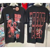 ราคา เสื้อMarvel ลาย Deadpool ลิขสิทธิ์แท้ ( MX-229 ) (26761173849)