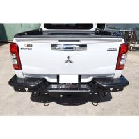 ราคา กันชนท้ายเหล็กหนา ไทรทัน 2015-2022 LW Off Road Rear Bumper for Mitsubishi Triton 2015- 2020 LW (20909188633)