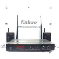 ราคา ENBAO รุ่น : SG 922 / EB - 9T ไมค์เหน็บคู่ คลื่นUHF ไมค์ ไมค์ลอย สำหรับงานพูด งานร้อง เสียงดี มีคุณภาพ ราคาถูก ไมค์หนีบ (6052491940)
