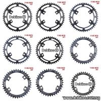 ราคา 4 รู 110BCD Cyclocross CX Road Foldie แหวนโซ่กว้างแคบ (42662445916)