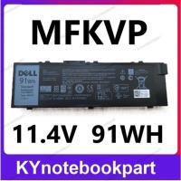 ราคา BATTERY ORIGINAL DELL แบตเตอรี่ ของแท้ DELL Precision 15 7520 15-7510 17 7720 17-7710 MFKVP (26611653089)