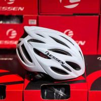 ราคา ESSEN หมวกกันน็อคขี่จักรยานจักรยานเสือภูเขาหมวกกันน็อคถนนผู้ชายผู้หญิงชิ้นเดียวระบายอากาศสากล C007 (42870932455)