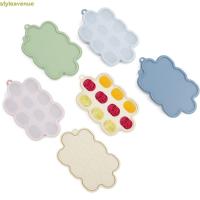 ราคา สไตล์สวรรค์ ที่รัก นมนมไอติมแม่พิมพ์ปลอดภัยทนทานซิลิโคน ปลายปากกา ตู้แช่แข็งชงโฮมเมด บีพีเอ ฟรี 10 หลุมปล่อยง่ายทารกผลไม้อาหารป้อนยางกัดถาดสาว (43124755910)