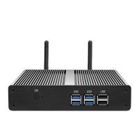 ราคา BEBEPC Mini PC Intel Core i3-4005U HD i3 7100U i5-4200U Windows 10/7 Mini คอมพิวเตอร์เดสก์ท็อป HTPC HDMI Desktop mini pc (43524688286)