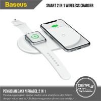 ราคา BASEUS Wireless Charger Mobilephone & Iwatch Dual Wireless Charger (9321921029)