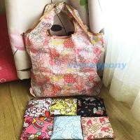 ราคา ถุงผ้าลาย Sanrio กระเป๋าผ้า พับได้ ผ้าใยสังเคราะห์เหนียว เนื้อดี ถูกจัง (3334137183)
