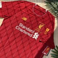 ราคา (เสื้อลิขสิทธิ์แท้)เสื้อลิเวอร์พูล 2019/20 มีดีเทลแชมป์ปัก(L) (7079369772)
