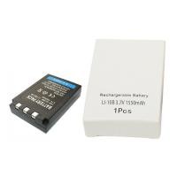 ราคา LI-10B สำหรับโอลิมปัสU300 U400 U410 U500 U600 3.7V 1550mAh (26907080075)