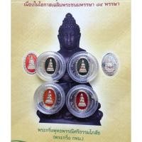 ราคา เหรียญพระกริ่งพระพุทธพรรณีศรีธรรมไภสัช เฉลิมพระเกียรติ ๘๔ พรรษา ปี ๒๕๕๔#พระเครื่อง#เหรียญพุทธคุณเข้มขลัง (18589161181)