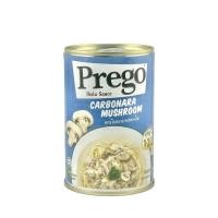 ราคา ❤️ไม่แท้คืนเงิน❤️Prego Cream Sauce Pasta Mushroom Carbonara ซอสครีม คาโบนาร่าผสมเห็ด 295 กรัม (27543592964)