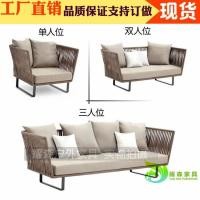 ราคา ผสมโซฟาหวาย Terrace ลานกลางแจ้งเก้าอี้หวายโซฟาโซฟาโซฟาสามคนหวายโซฟาระเบียงเฟอร์นิเจอร์พักผ่อนทอผ้ากลางแจ้ง GY2I (42423714985)