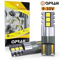 ราคา ((2 ชิ้น) หลอดไฟเลี้ยว LED T10 9v-30v 3030 6SMD สว่างมาก อุปกรณ์เสริม สําหรับติดป้ายทะเบียนรถยนต์ รถจักรยานยนต์ (19567071870)