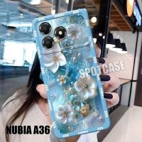 ราคา ZTE Nubia A36 แฟชั่น Softcase Macaron ปกป้องกล้อง Kesing Hp Casing Hp (43326180496)