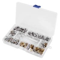 ราคา 120 ชิ้นชุดเรือผ้าใบปุ่มสแน็ปซ้ําเบาะยึด (42018403520)