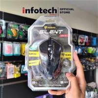 ราคา เมาส์ Nubwo Silent Mouse NM-19 ไร้เสียงคลิก (13370894086)