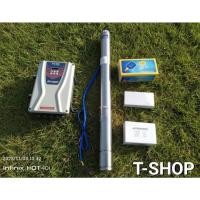 ราคา ปั๊มน้ำบาดาลโซล่าเซลล์ AC/DC Mitsumax 2ระบบ AC/DC 2 แรงม้า 1500w 200V สำหรับบ่อ 3 นิ้วขึ้นไป (51200492592)