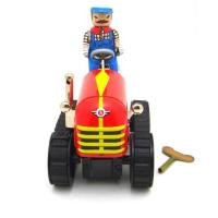 ราคา Classic Toy ของเล่นโบราณ ของเล่นสังกะสี ไขลาน MS356 (18437136868)