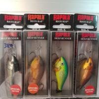 ราคา ปลาปลอมrapala risto rap RR5 (5330090990)