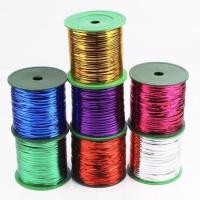 ราคา ลวดมัดปากถุง ลวดมัดปากถุงขนม ลวดเมทัลลิค ลวดสี ลวดสีมัดปากถุง ริบบิ้นลวด ห่อเหรียญโปรยทาน ลวดแฟนซี 400 หลา ลวดสีดัดได้ (25284629394)