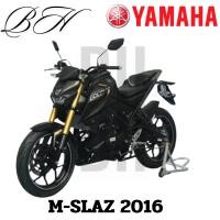 ราคา ของแท้ YAMAHA ชุดสี M-SLAZ MSLAZ สีดำ ปี 2016 แฟริ่ง เปลือก M-SLAZ สำหรับyamaha M-SLAZ (42652973954)
