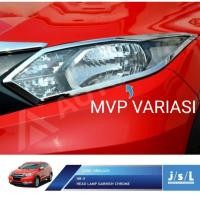 ราคา ไฟหน้า Honda HRV Garnish ด้านหน้า Garnish JSL ไฟหน้า Garnish Chrome (47352171758)