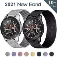 ราคา สายนาฬิกา ชนิดแม่เหล็ก สเตนเลส สำหรับ amazfit bip bip lite bip s GTS GTR 42 p70 p80 ขนาด 20 มม. (9433598829)