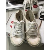 ราคา รองเท้า Superga ขอแท้ สีขาว Size 39 (19558644177)