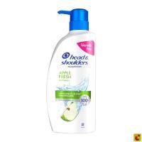 ราคา เฮดแอนด์โชว์เดอร์ แชมพูขจัดรังแค สูตรแอปเปิ้ล เฟรช 370 มล. (22186303161)