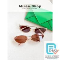 ราคา Bottega Veneta Knot Cat Eye Sunglasses เรียบหรู Quiet Luxury ที่สุด BV1330S (28584635958)