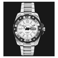 ราคา Seiko Automatic SKZ269K1 Diver 200M White Dial | Jam Pria SKZ269 (694328996)