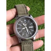 ราคา Seiko 5 automatic Military (18491952570)