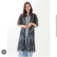 ราคา เดรสคลุมยาวลูกไม้ งานแบรนด์ญี่ปุ่น (20888166083)