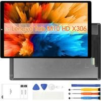 ราคา จอแสดงผล LCD สําหรับ Lenovo Tab M10 HD เปลี่ยนหน้าจอสําหรับ Lenovo Tab M10 HD TB-X306 X306F 10.1 นิ้ว Touch Screen Digitizer Glass Assembly พร้อมอะไหล่ซ่อม (52452558014)