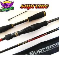 ราคา คันเบ็ดตีเหยื่อปลอม คันสปิน SCORPION SUPREME คันสปิน 6.6ฟุต 2ท่อน. เวท4-12LB (27303487779)