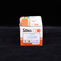 ราคา (ลดเพิ่ม40% ใส่โค้ด GRAD88 ลดสูงสุด80บาท)หลอดไฟหน้า Stanley ขั้ว T19 T-19 A3604 12V 35/35W ของแท้ (7320828703)