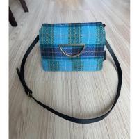 ราคา กระเป๋า Samantha Thavasa x Harris Tweed มือสอง ของแท้% สภาพยังสวย ไม่มีตำหนิปริขาด✨ (41723615834)