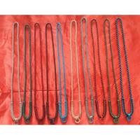 ราคา สร้อยคอเชือกเทียนถักมือสวมคอได้ขนาด24นิ้วห้อยพระเครื่องลาง (6348063388)