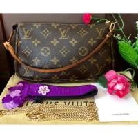 ราคา Lv monogram pochette แท้ (1970721675)