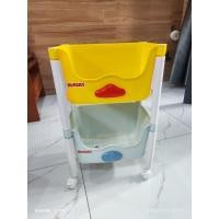 ราคา ชั้นวางของเล่น 2 ชั้น Huggies สําหรับเด็ก (52152326465)