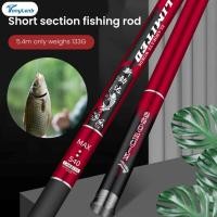 ราคา ตัวเบ็ดตกปลา 3.6-7.2m คันชิงหลิว 6h คันเบ็ด10ฟุตถูกๆ (22374282097)