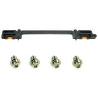 ราคา เตรียมจัดส่ง HDD SSD Hard Disk Drive Mount Bracket พร้อมสกรูชุดสําหรับ MacBook Pro 13 นิ้ว 15 นิ้ว 2009 2010 2011 2012 A1278 A1286 (58150648975)