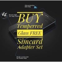 ราคา กระจกนิรภัย Xiaomi Redmi Note 2, Note 3 ฟรี Simcard Adapter (6483113452)