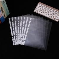 ราคา ไส้แฟ้มA4 ซองถนอมเอกสารA4 ซองพลาสติกใส่เอกสาร 20แผ่น/แพ็ค (43368371160)