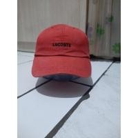 ราคา หมวก Lacoste วินเทจมือสองดั้งเดิม (28156222703)