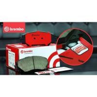 ราคา Brembo ผ้าเบรค Nissan นิสสัน SUNNY ALMERA YOUNG NV MARCH K13 ECO 1.2 N17 N18T KICKS P15 NOTE TIIDA 1.6 1.8 ซันนี่ มาร์ช (41363567523)