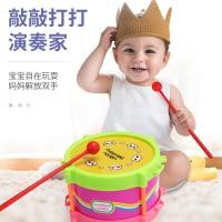 ราคา ทารกสองด้านมือเคาะของเล่นเอวเล็กกลองเครื่องดนตรีเด็กค้อนทรายฮอร์นห้าชิ้นชุดของเล่นเด็ก/ปลาขนาดเล็ก 11.12 (53201208902)